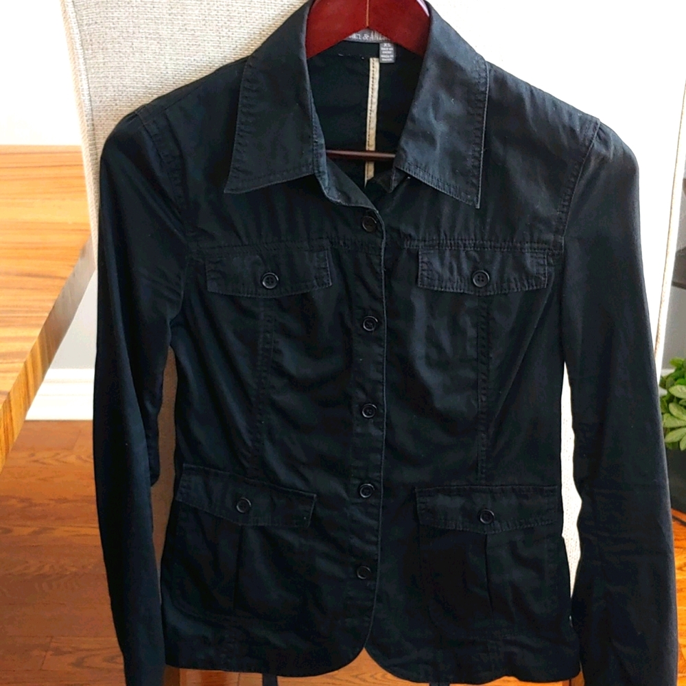 Tristan & America Women's XS Black Jacket